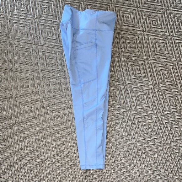 Z BY ZELLA High Rise 7/8 Daily Pocket Leggings In Blue Serenity - Picture 5 of 6